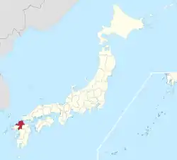 Fukuoka in Japan.svg