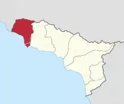 Gagra in Abkhazia.svg