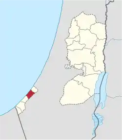 Gaza in Palestine.svg