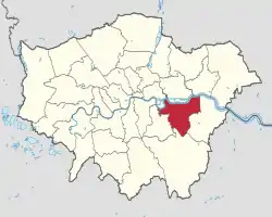 Greenwich in Greater London.svg