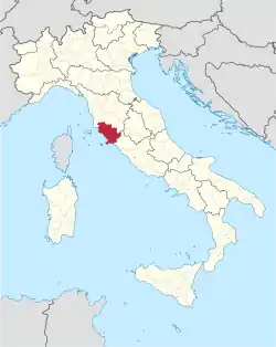 Grosseto in Italy.svg