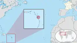 Guadeloupe in France.svg