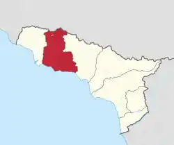 Gudauta in Abkhazia.svg