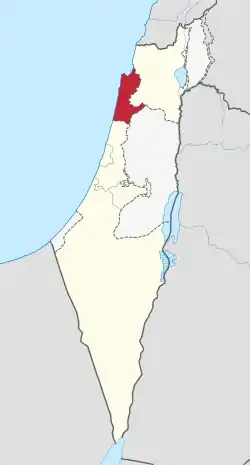 Haifa District in Israel.svg