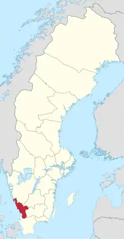 Hallands län in Sweden.svg