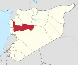 Hama in Syria.svg