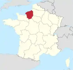 Haute-Normandie in France.svg