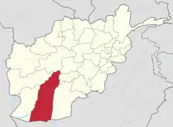 Helmand in Afghanistan.svg