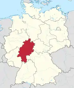 Hesse in Germany.svg