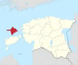 Hiiu County in Estonia.svg