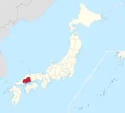 Hiroshima in Japan.svg