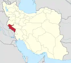 Ilam in Iran.svg
