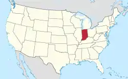 Indiana in United States (US48).svg