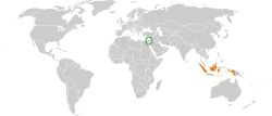 Indonesia-Israel Locator.svg