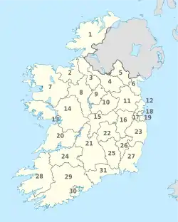 Ireland, administrative divisions - Nmbrs.svg