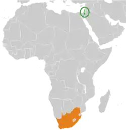 Israel-South Africa Locator.svg
