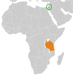 Israel-Tanzania Locator.svg