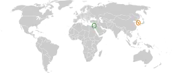 Israel South Korea locator.svg