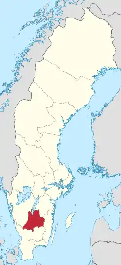 Jönköpings län in Sweden.svg
