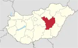 Jasz-Nagykun-Szolnok in Hungary.svg