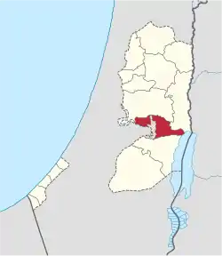 Jerusalem in Palestine (+claimed hatched).svg