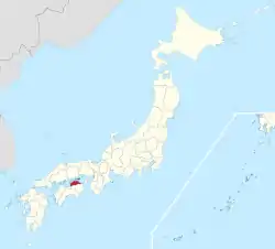 Kagawa in Japan.svg