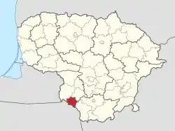 Kalvarija in Lithuania.svg