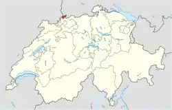 Kanton Basel-Stadt in Switzerland.svg