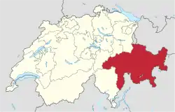Kanton Graubünden in Switzerland.svg