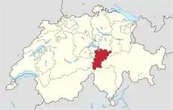 Kanton Uri in Switzerland.svg