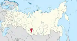 Kemerovo in Russia.svg