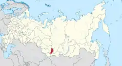 Khakassia in Russia.svg