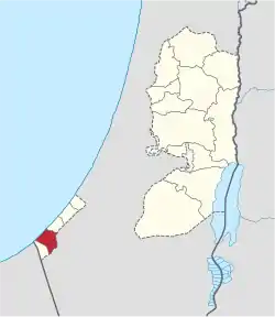 Khan Yunis in Palestine.svg