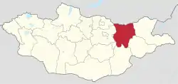 Khentii in Mongolia.svg