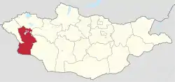 Khovd in Mongolia.svg
