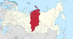 Krasnoyarsk in Russia.svg