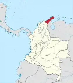 La Guajira in Colombia.svg