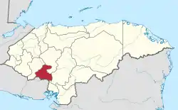 La Paz in Honduras.svg