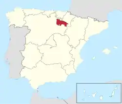 La Rioja in Spain (including Canarias).svg