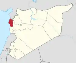 Latakia in Syria.svg