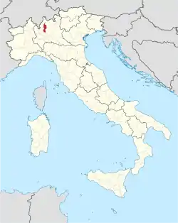 Lecco in Italy.svg