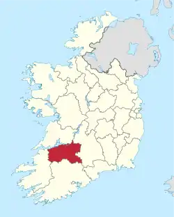 Limerick in Ireland.svg