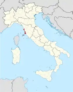 Livorno in Italy.svg