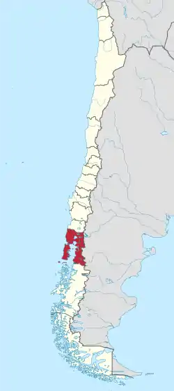 Los Lagos in Chile.svg