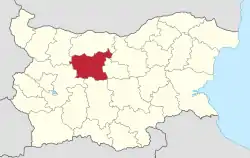 Lovech in Bulgaria.svg