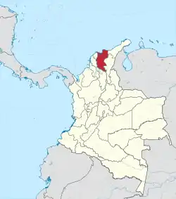 Magdalena in Colombia.svg