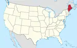 Maine in United States (US48).svg