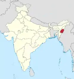 Manipur in India (disputed hatched).svg