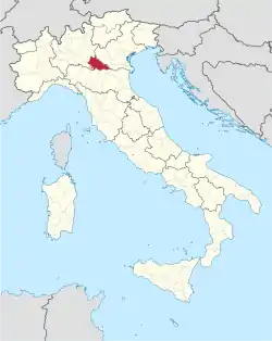 Mantova in Italy.svg
