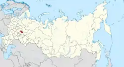 Mari El in Russia.svg